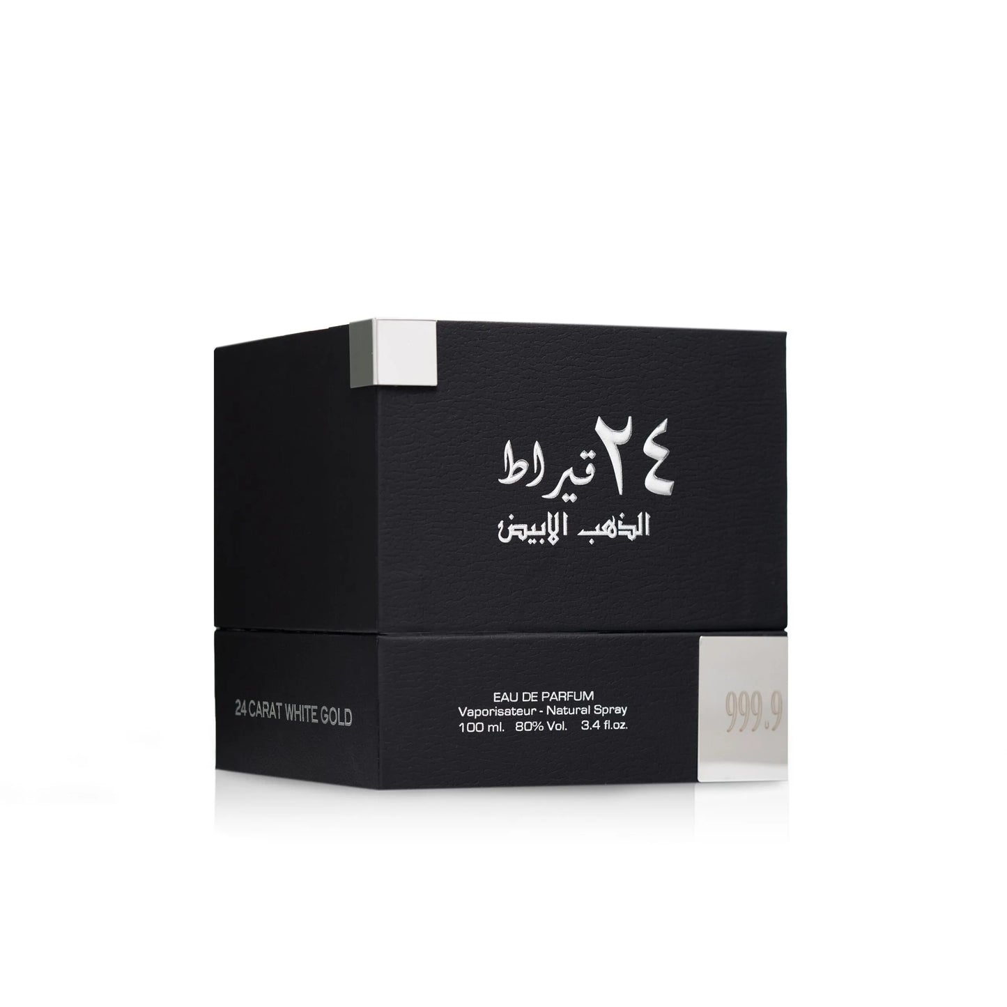 Lattafa 24 Carat White Gold EDP 100ml