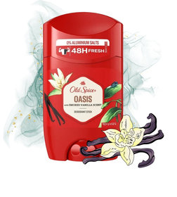 Old Spice Deodorant for Men, Oasis 50ml - Zallaq Store