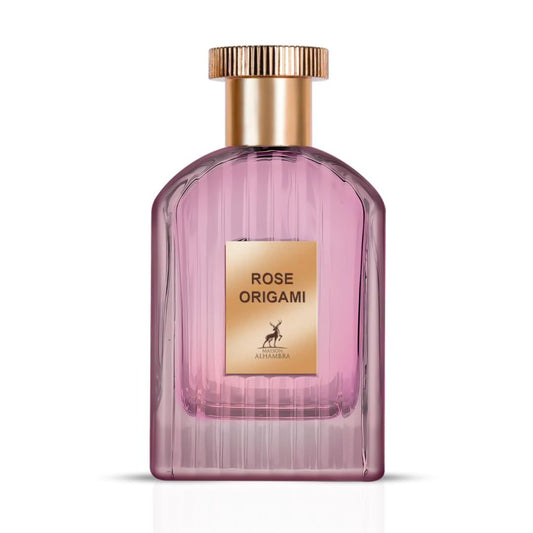 ROSE ORIGAMI - MAISON ALHAMBRA 100ML - Zallaq Store