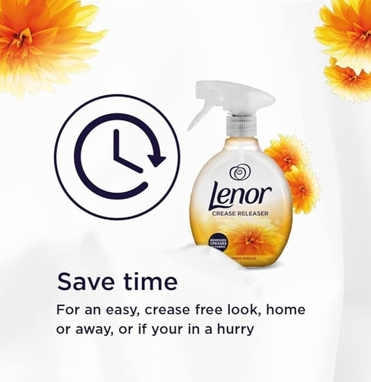 Lenor Crease Releaser Summer Breeze 500ml - Zallaq Store