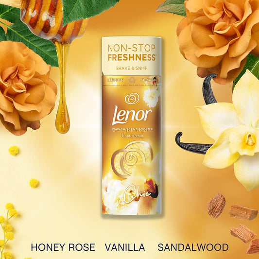 Lenor in WASH Scent Booster Gold Orchid 155g - Zallaq Store