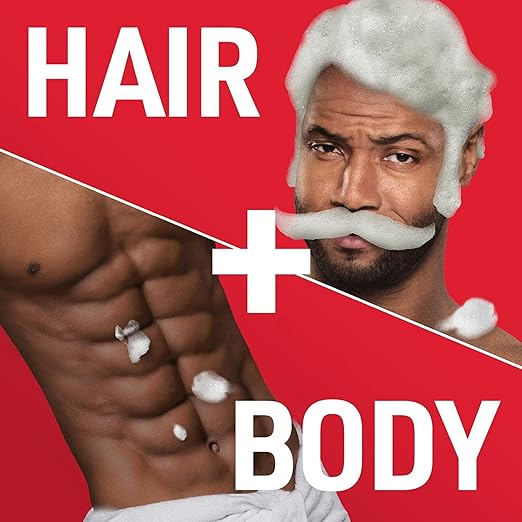 Old Spice Deep Sea Hair, Face & Body Wash, For Men 400ml - Zallaq Store