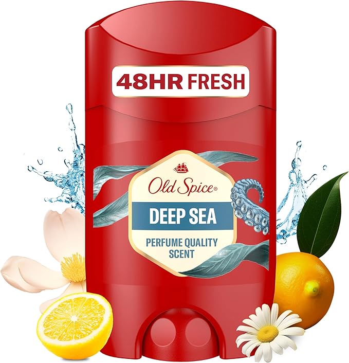 Old Spice Deep Sea Deodorant Stick for Men, 50 ml