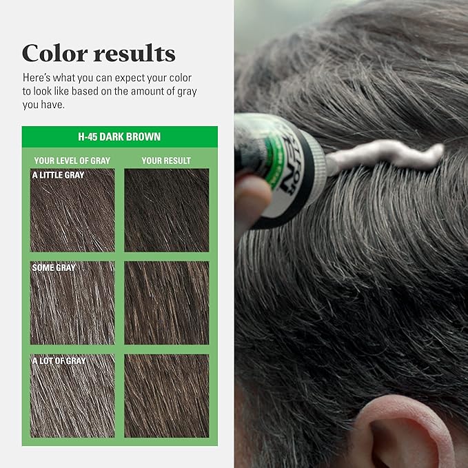 Just For Men Hair Colour Medium Brown H-45 60ml - Zallaq Store