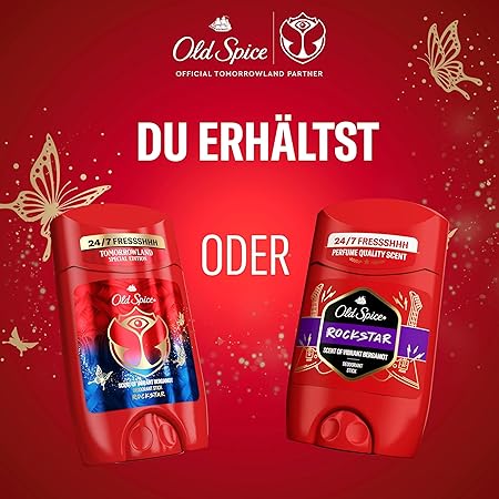 Old Spice Tomorrowland Special Edition Deodorant Stick 50 ml - Zallaq Store
