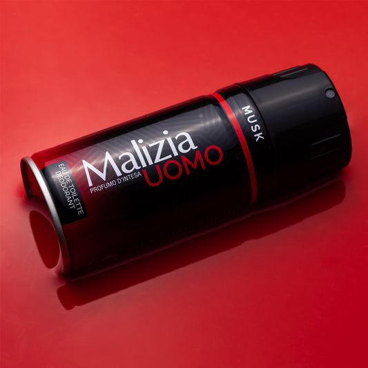 MALIZIA UOMO DEODRANT - MUSK 200ML - Zallaq Store