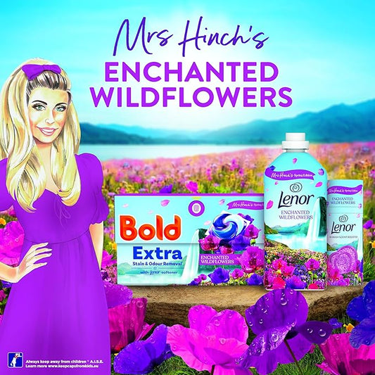 Lenor in WASH Scent Booster Enchanted Wildflowers 155g - Zallaq Store