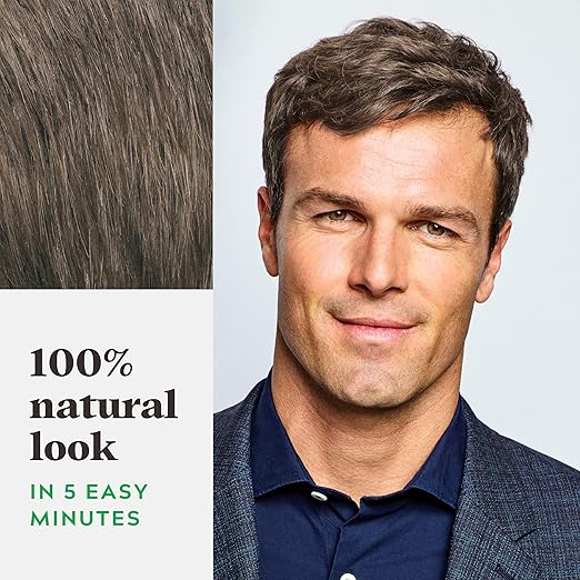 Just For Men Hair Colour Medium Brown H-35 60ml - Zallaq Store