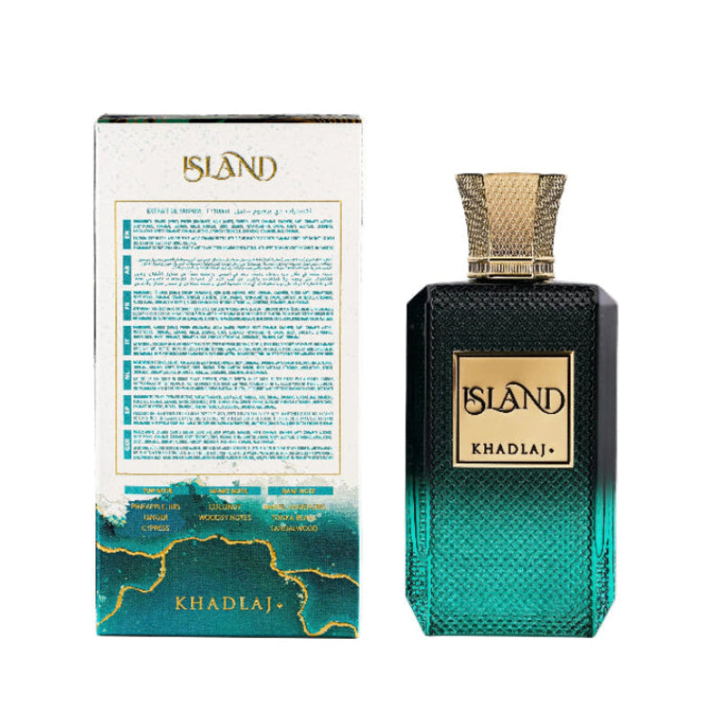 Khadlaj Island EDP Extrait 100ml