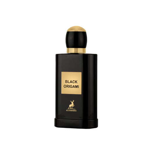 BLACK ORIGAMI - MAISON ALHAMBRA 100ML - Zallaq Store
