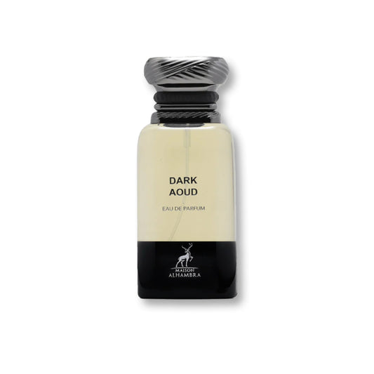 DARK AOUD - MAISON ALHAMBRA 80ML - Zallaq Store