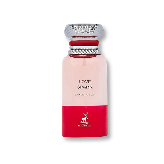 LOVE SPARK - MAISON ALHAMBRA 80ML - Zallaq Store