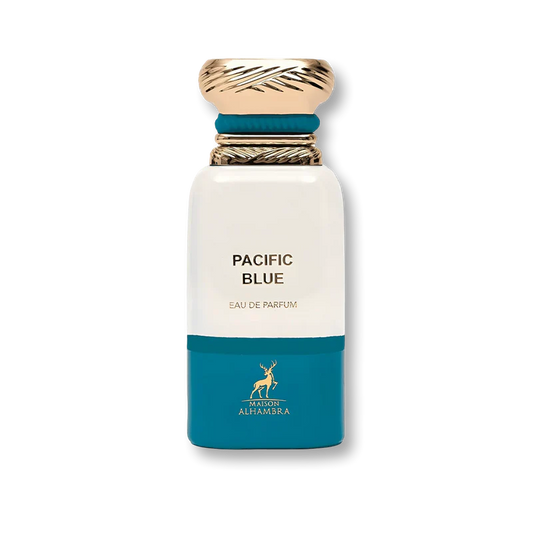 PACIFIC BLUE - MAISON ALHAMBRA 80ML - Zallaq Store