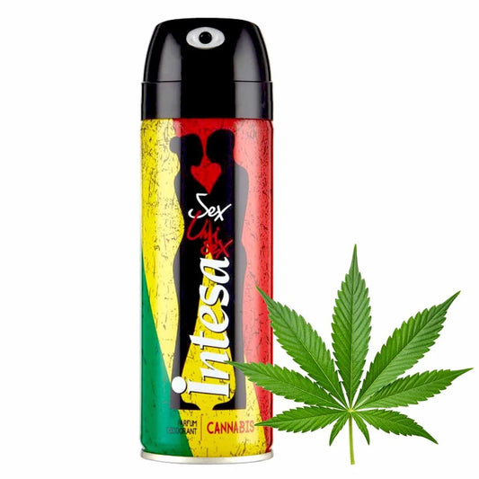 DEO INTESA UNISEX CANNABIS 125ML