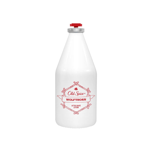 Old Spice Wolfthorn After Shave Lotion For Men, 100 ml - Zallaq Store