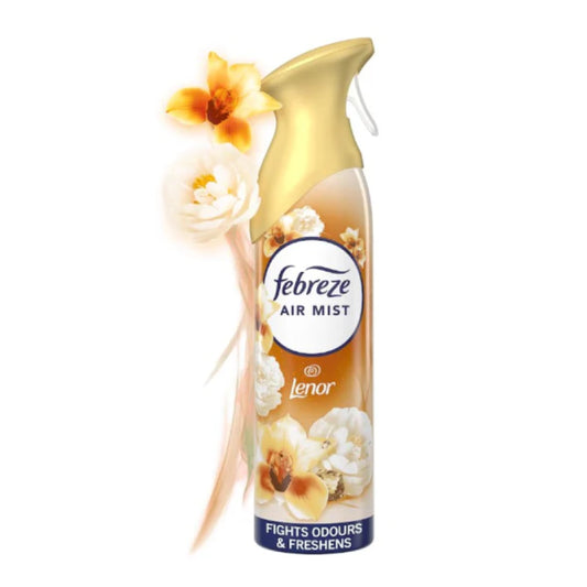 FEBREZE AIR FRESHENER GOLD ORCHID 185ML - Zallaq Store