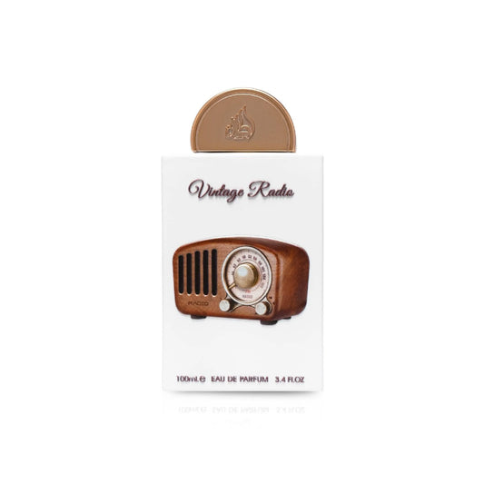 LATTAFA PRIDE VINTAGE RADIO 100ML - Zallaq Store