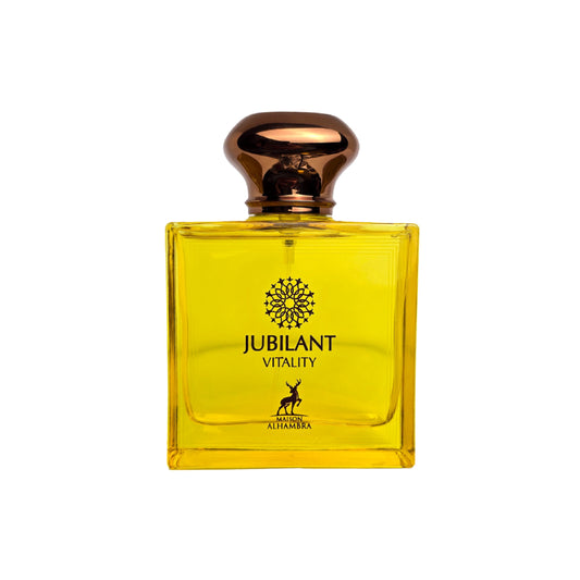 JUBILANT VITALITY - MAISON ALHAMBRA 100ML - Zallaq Store