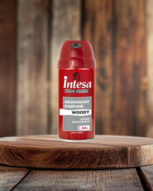 INTESA DEO - WOODY 150ml - Zallaq Store