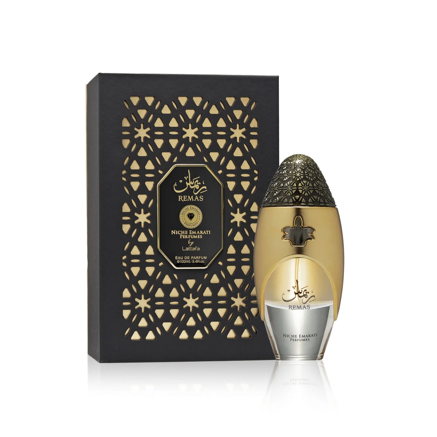 Lattafa Niche Emarati Remas EDP 100ml