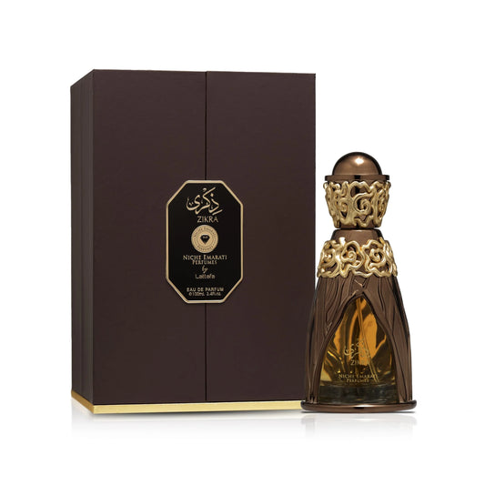 Lattafa Niche Emarati Zikra EDP 100ml