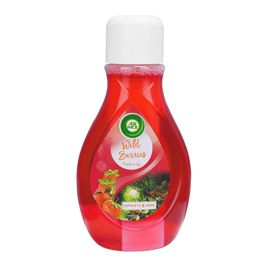 Air Wick freshener fresh n up liquid Wild berries 375 ml.