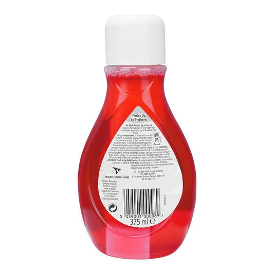 Air Wick freshener fresh n up liquid Wild berries 375 ml.