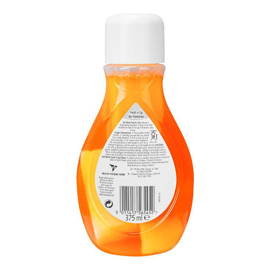 Air Wick freshener fresh n up liquid Citrus 375 ml.