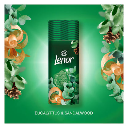 Lenor in WASH Scent Booster Sandalwood & Eucalyptus 155g