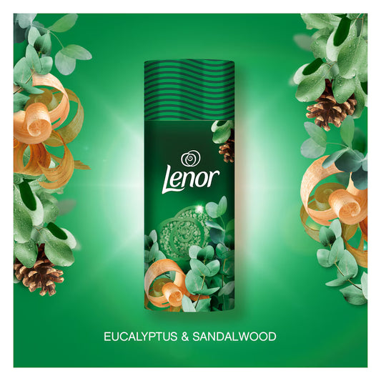 Lenor in WASH Scent Booster Sandalwood & Eucalyptus 155g