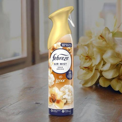 FEBREZE AIR FRESHENER GOLD ORCHID 185ML