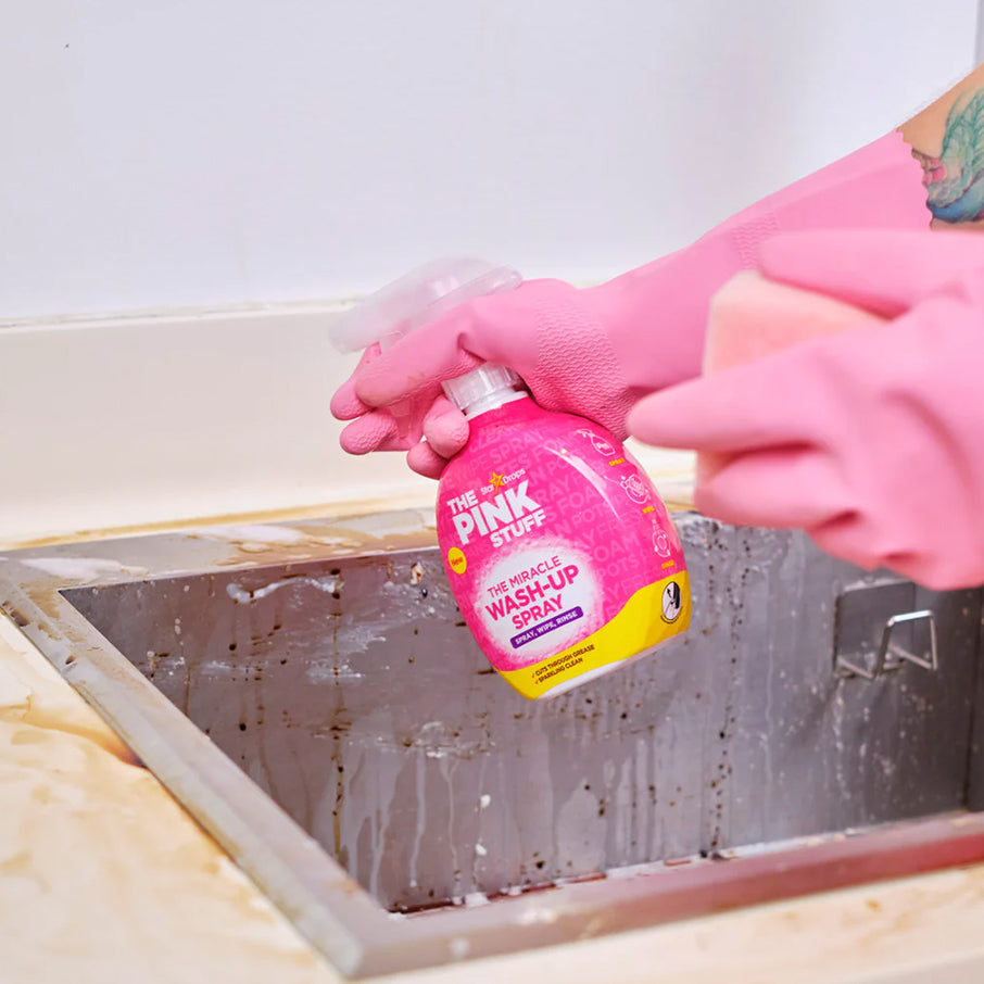The Pink Stuff Stardrops Miracle washup spary 500ml