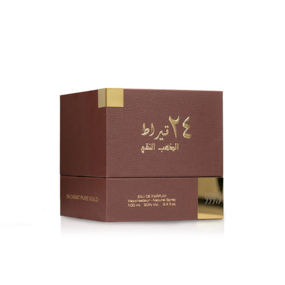 Lattafa 24 Carat Pure Gold EDP 100ml
