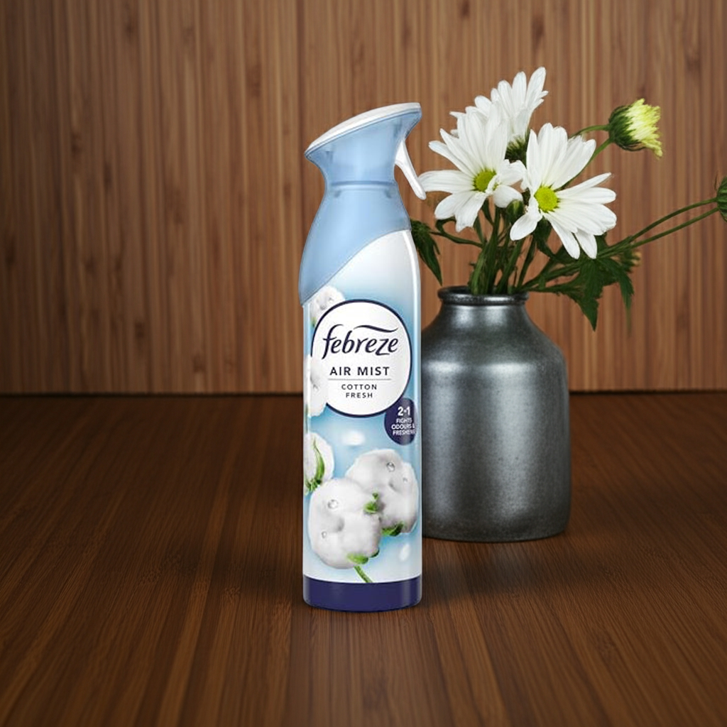 FEBREZE AIR FRESHENER COTTON FRESH 185ML