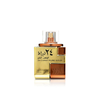 Lattafa 24 Carat Pure Gold EDP 100ml