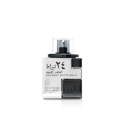 Lattafa 24 Carat White Gold EDP 100ml