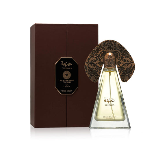 Lattafa Niche Emarati Ghinwa EDP 100ml