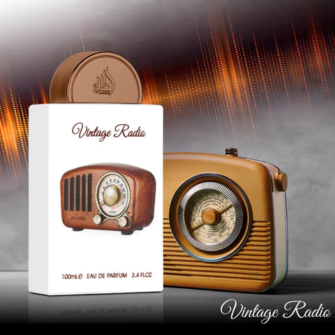 LATTAFA PRIDE VINTAGE RADIO 100ML