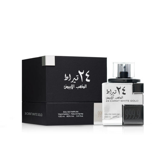 Lattafa 24 Carat White Gold EDP 100ml