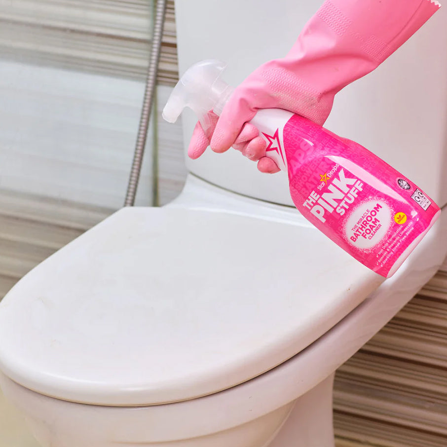 Stardrops The Pink Stuff Bathroom Foam Cleaner 850ml