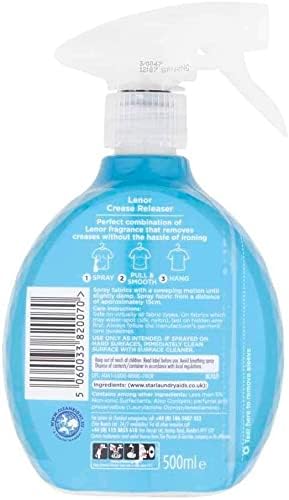 Lenor Crease Releaser Spray Spring Awakening Scent 500ml