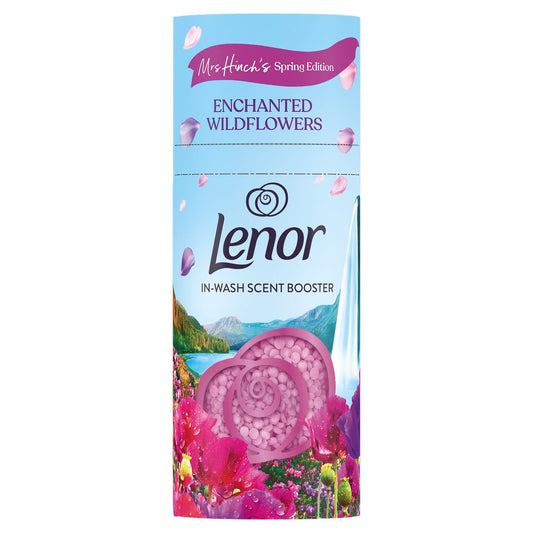 Lenor in WASH Scent Booster Enchanted Wildflowers 155g