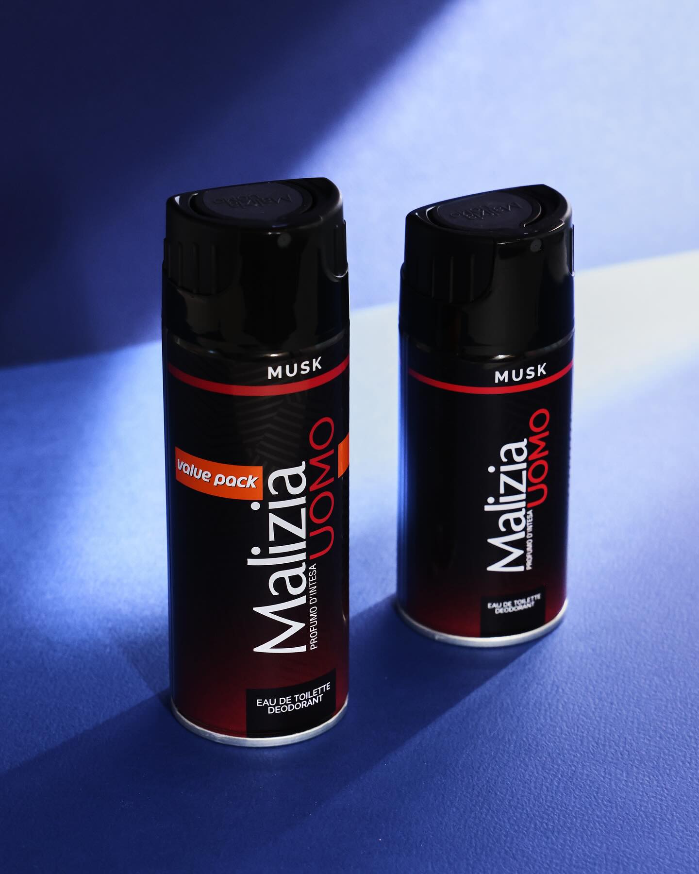 MALIZIA UOMO DEODRANT - MUSK 150ML