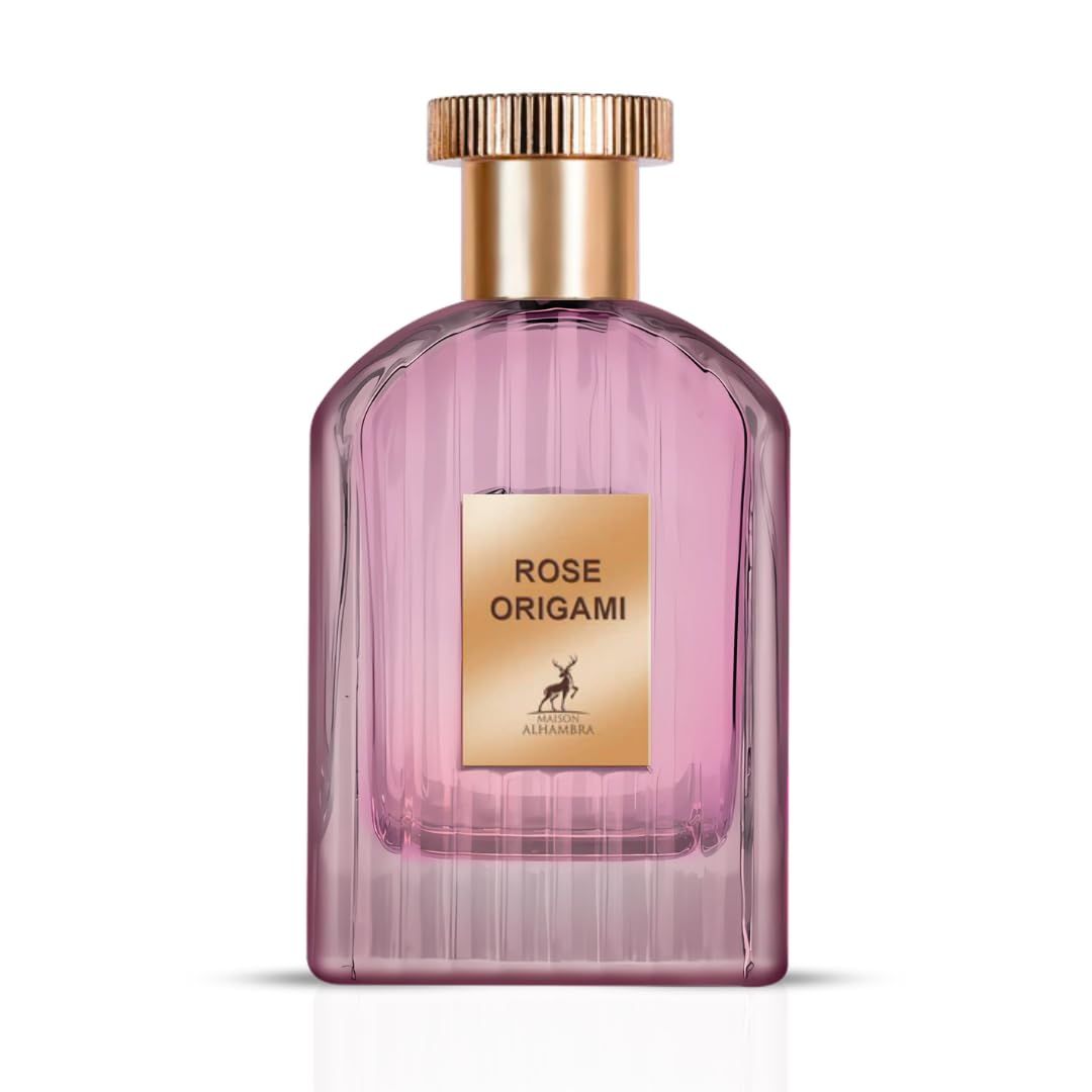 ROSE ORIGAMI - MAISON ALHAMBRA 100ML
