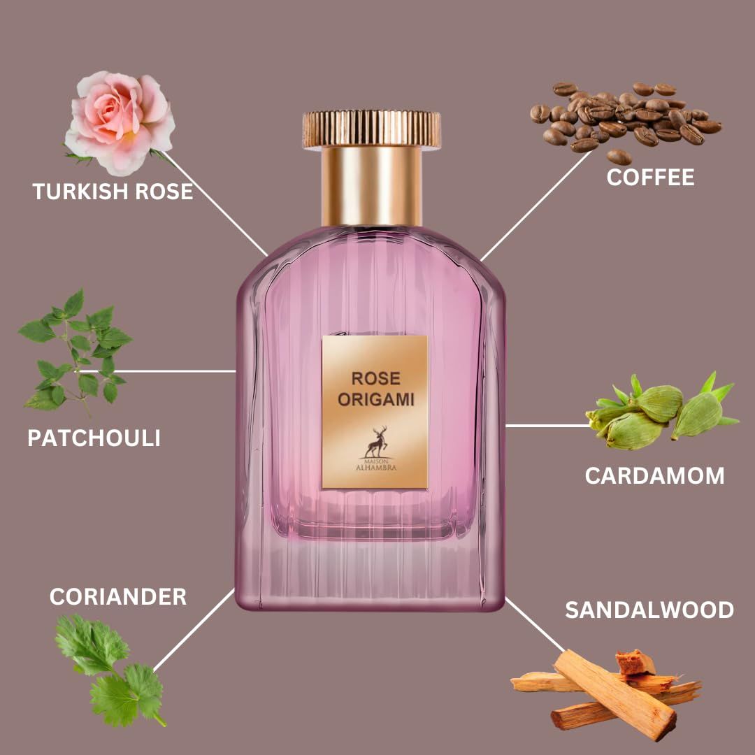 ROSE ORIGAMI - MAISON ALHAMBRA 100ML