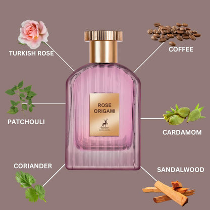ROSE ORIGAMI - MAISON ALHAMBRA 100ML