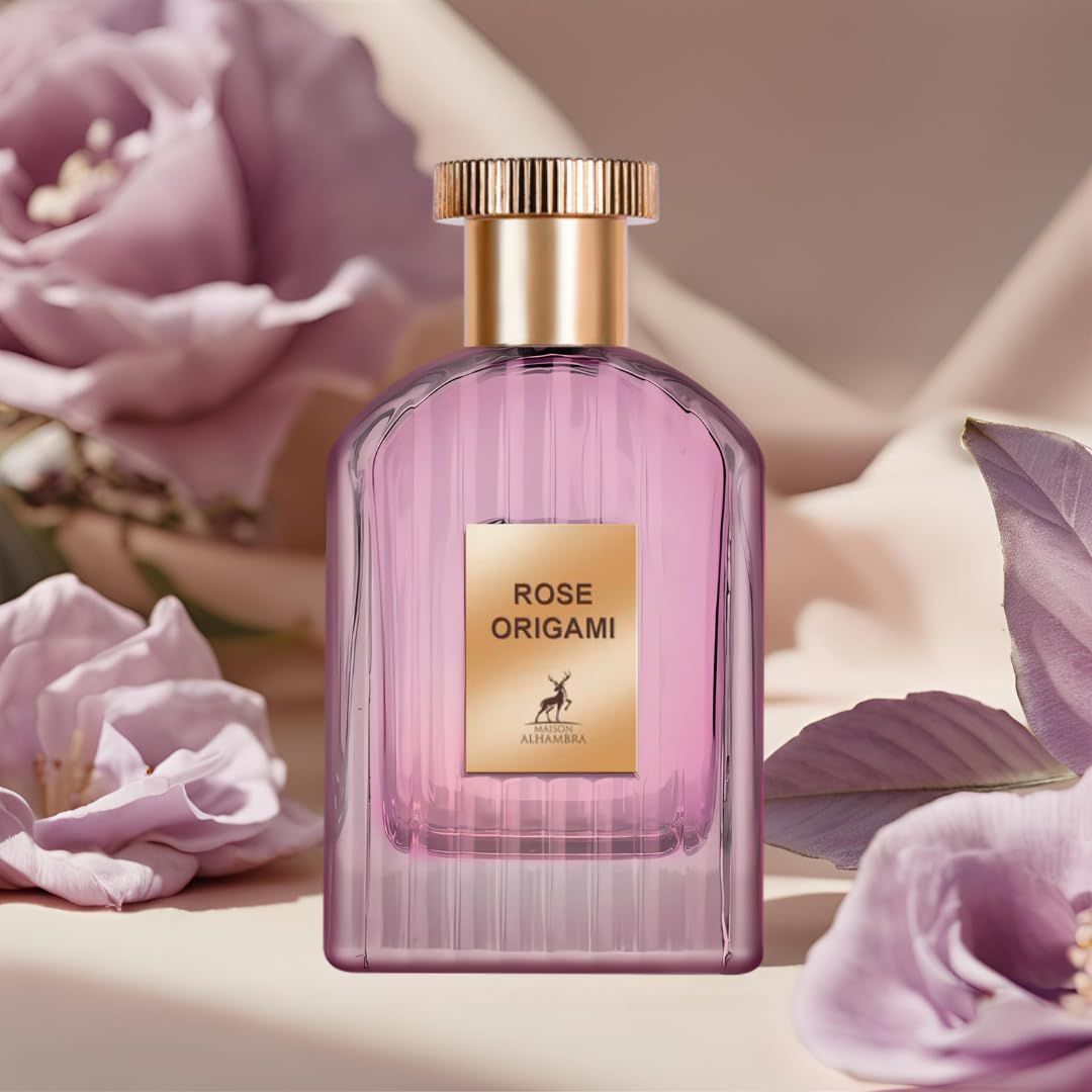 ROSE ORIGAMI - MAISON ALHAMBRA 100ML