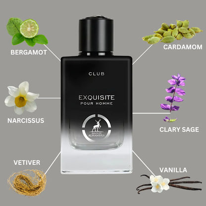 EXQUISITE CLUB - MAISON ALHAMBRA 100ML