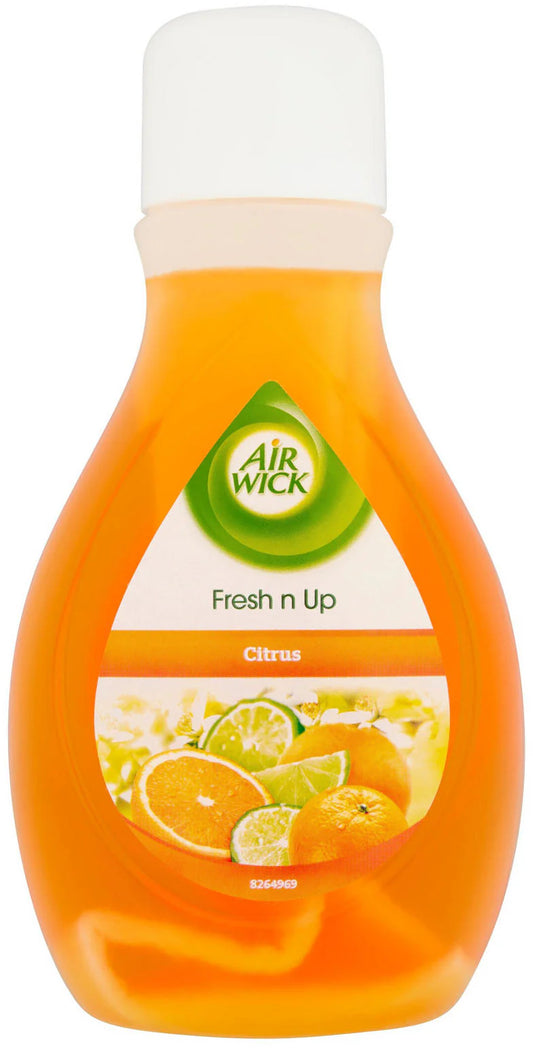 Air Wick freshener fresh n up liquid Citrus 375 ml.