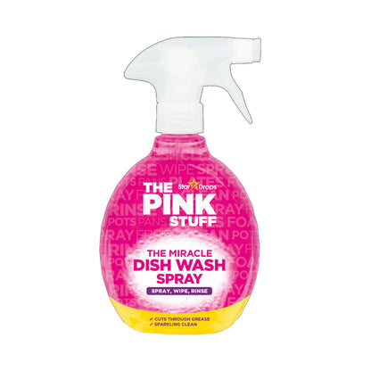 Stardrops The Pink Stuff Miracle Dishwash/Wash Up Spray 500ml